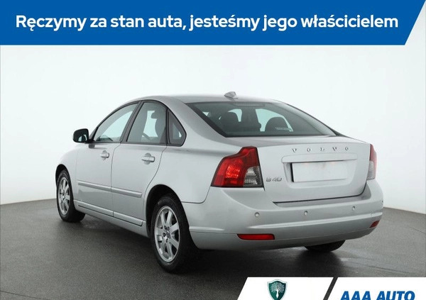 Volvo S40 cena 26000 przebieg: 157129, rok produkcji 2009 z Piechowice małe 191